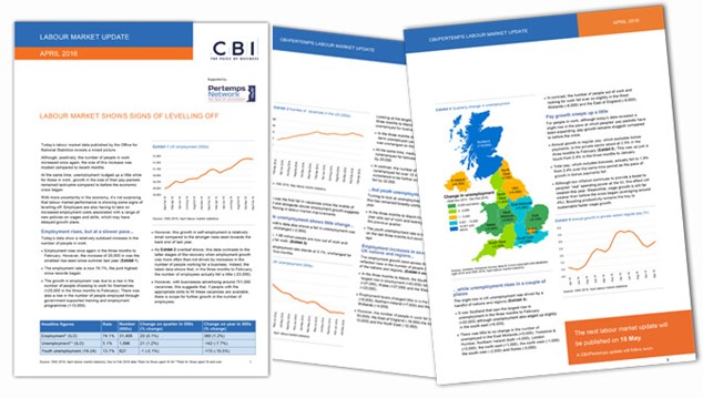 Cbi Labour Update